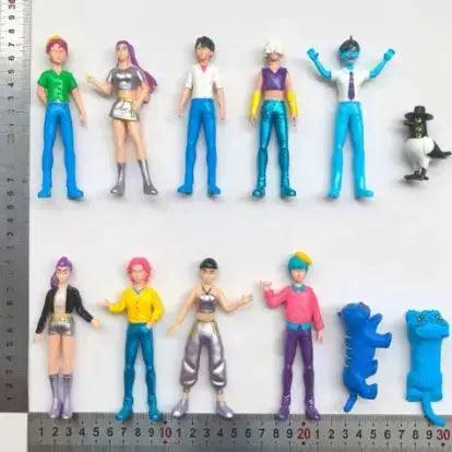  PVC Doll Figure Premium Desktop Decor Lumi Mila Zoe -  ToylandEU™