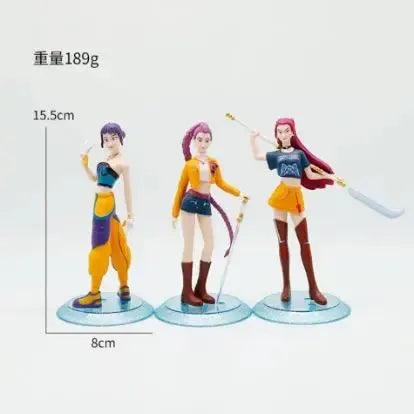  PVC Doll Figure Premium Desktop Decor Lumi Mila Zoe -  ToylandEU™