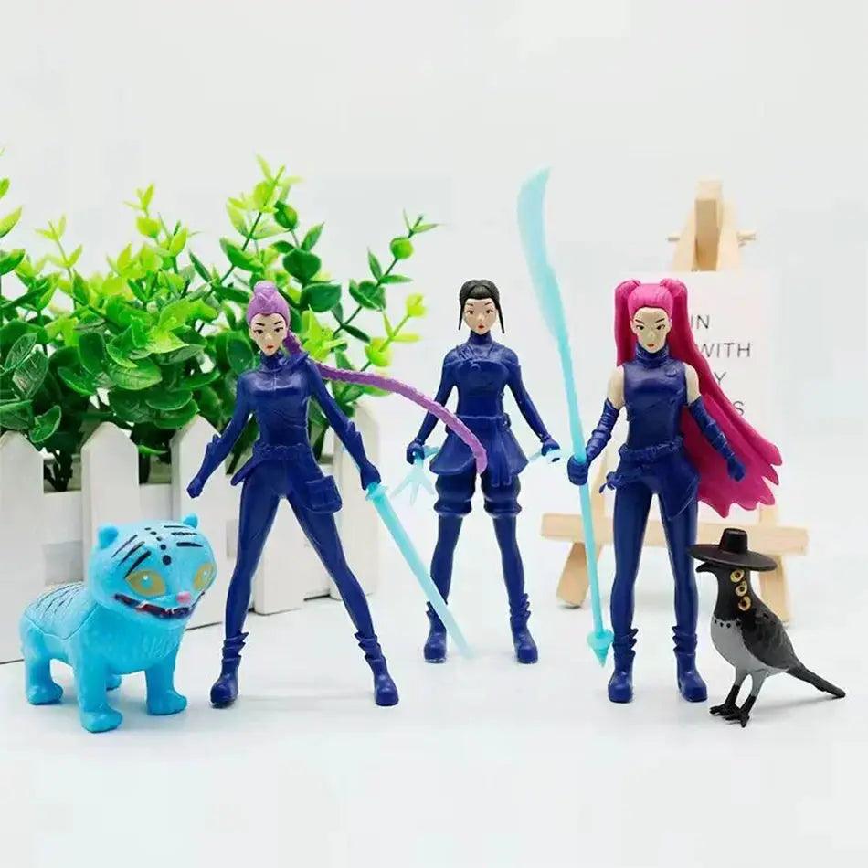  PVC Doll Figure Premium Desktop Decor Lumi Mila Zoe -  ToylandEU™