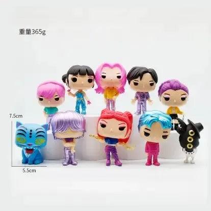  PVC Doll Figure Premium Desktop Decor Lumi Mila Zoe -  ToylandEU™