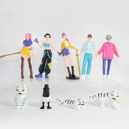  PVC Doll Figure Premium Desktop Decor Lumi Mila Zoe -  ToylandEU™