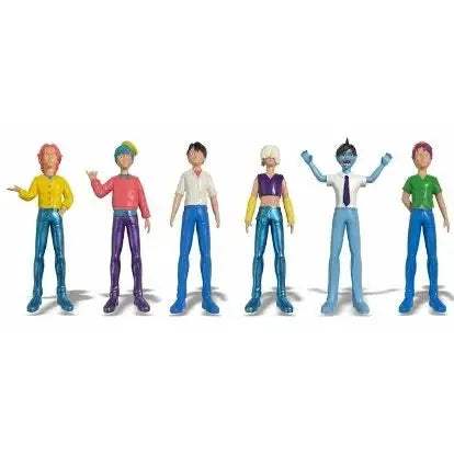 PVC Doll Figure Premium Desktop Decor Lumi Mila Zoe -  ToylandEU™