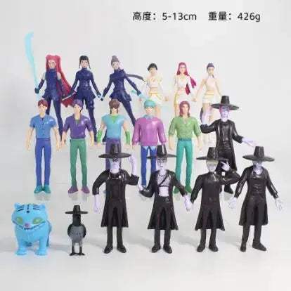  PVC Doll Figure Premium Desktop Decor Lumi Mila Zoe -  ToylandEU™