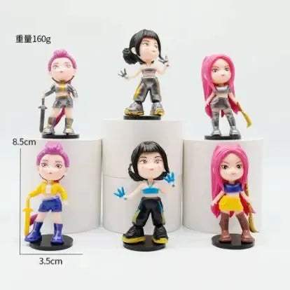  PVC Doll Figure Premium Desktop Decor Lumi Mila Zoe -  ToylandEU™