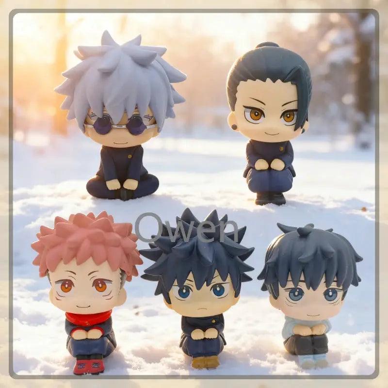  Jujutsu Kaisen Megumi Fushiguro Mini PVC Figure Collectible -  ToylandEU™