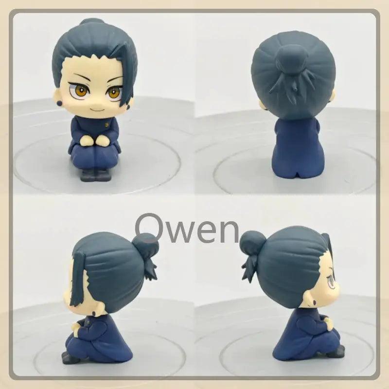  Jujutsu Kaisen Megumi Fushiguro Mini PVC Figure Collectible -  ToylandEU™