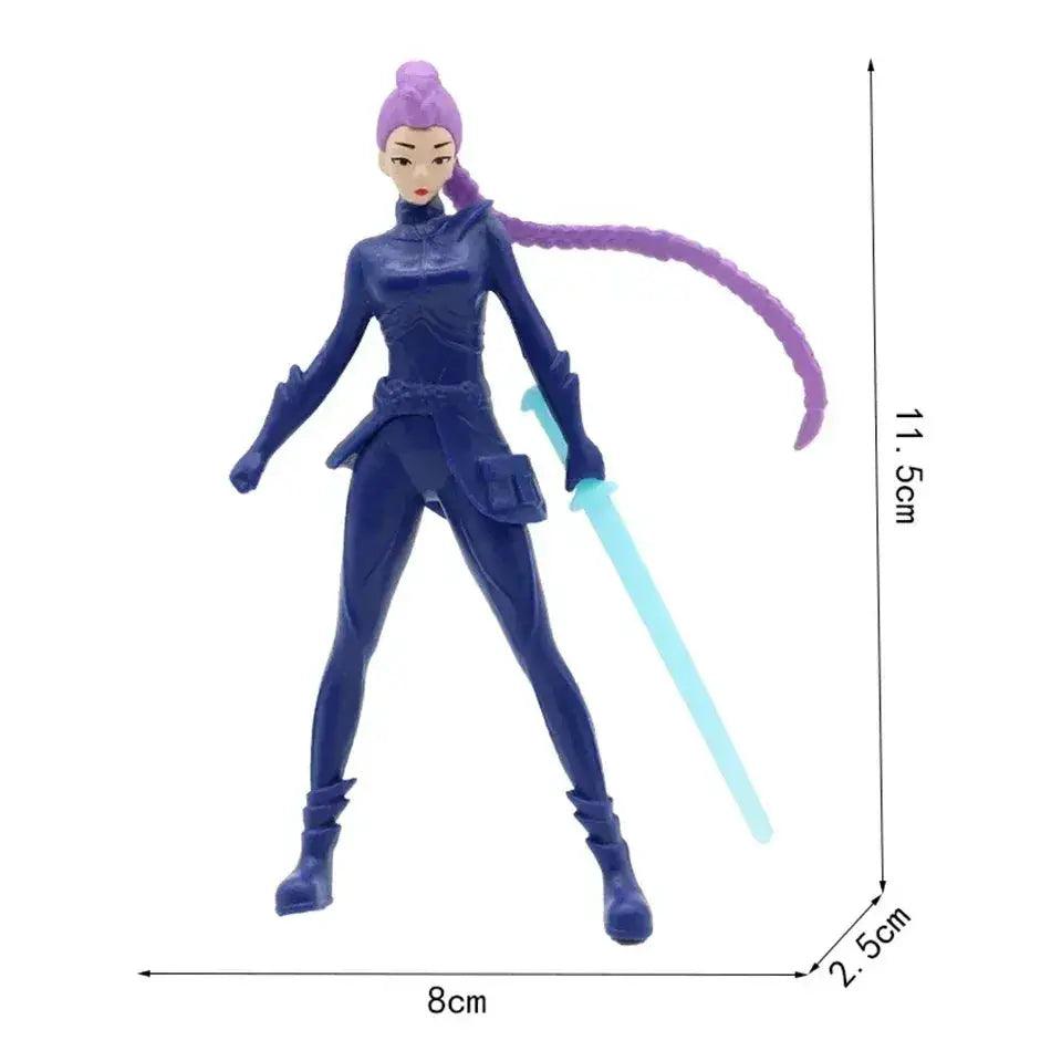  Cute Anime Pvc Figure Rumi Mira Zoey Demon Hunters -  ToylandEU™