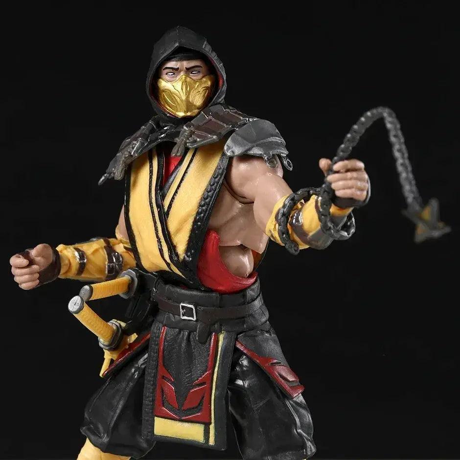  Sub-Zero 7-Inch PVC Figure Model 18 cm Bandai Collectible Unisex Decoration Toy Finished Goods -  ToylandEU™