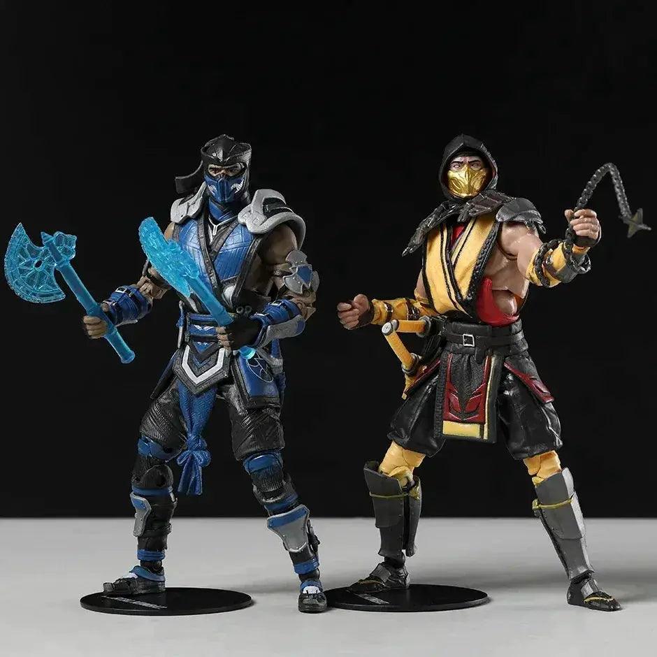  Sub-Zero 7-Inch PVC Figure Model 18 cm Bandai Collectible Unisex Decoration Toy Finished Goods -  ToylandEU™