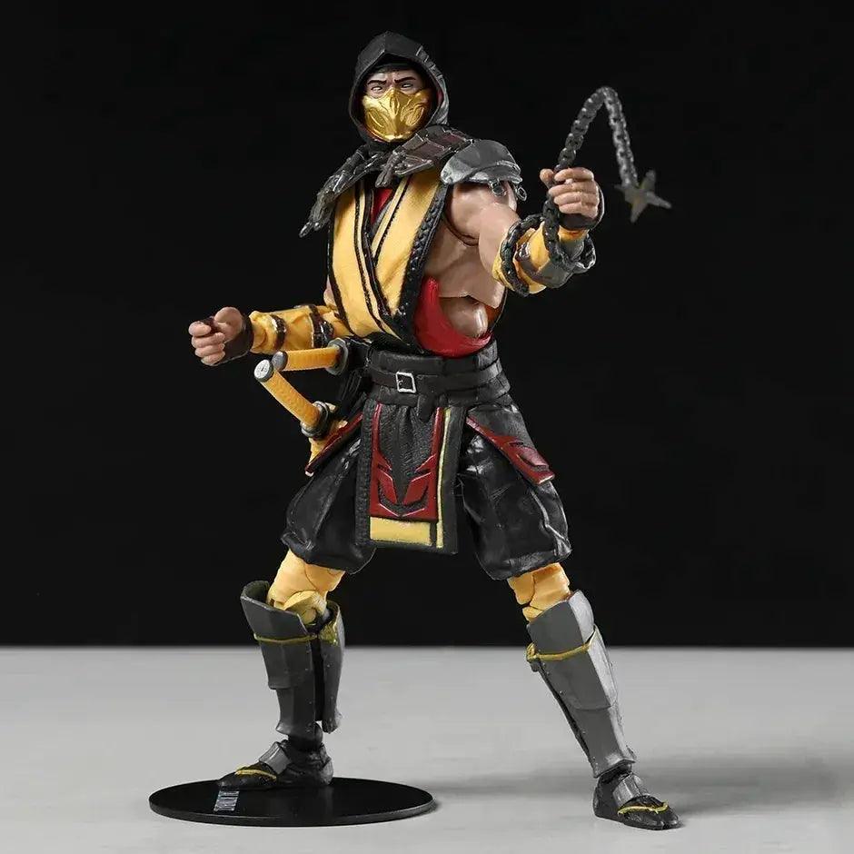  Sub-Zero 7-Inch PVC Figure Model 18 cm Bandai Collectible Unisex Decoration Toy Finished Goods -  ToylandEU™