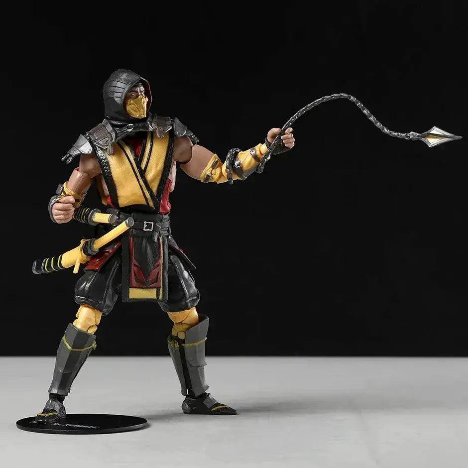  Sub-Zero 7-Inch PVC Figure Model 18 cm Bandai Collectible Unisex Decoration Toy Finished Goods -  ToylandEU™