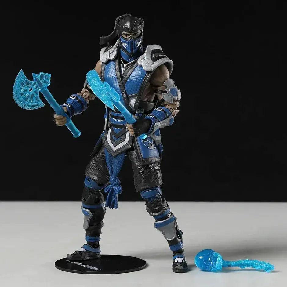  Sub-Zero 7-Inch PVC Figure Model 18 cm Bandai Collectible Unisex Decoration Toy Finished Goods -  ToylandEU™