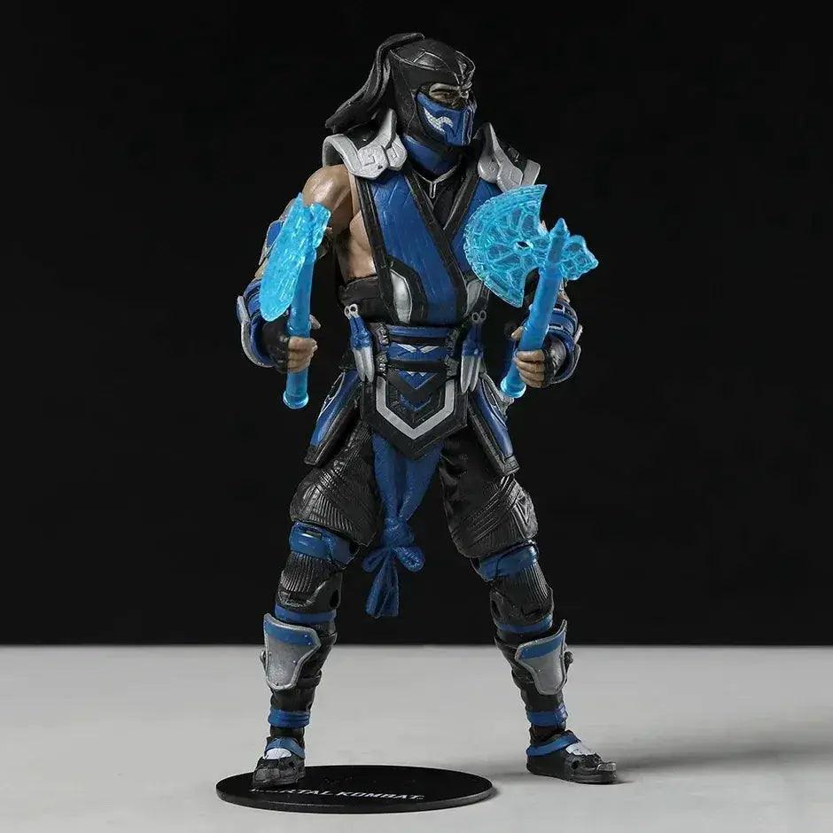  Sub-Zero 7-Inch PVC Figure Model 18 cm Bandai Collectible Unisex Decoration Toy Finished Goods -  ToylandEU™
