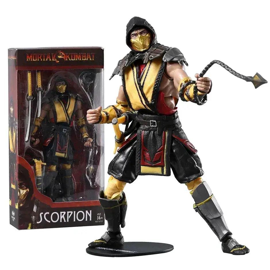  Sub-Zero 7-Inch PVC Figure Model 18 cm Bandai Collectible Unisex Decoration Toy Finished Goods -  ToylandEU™