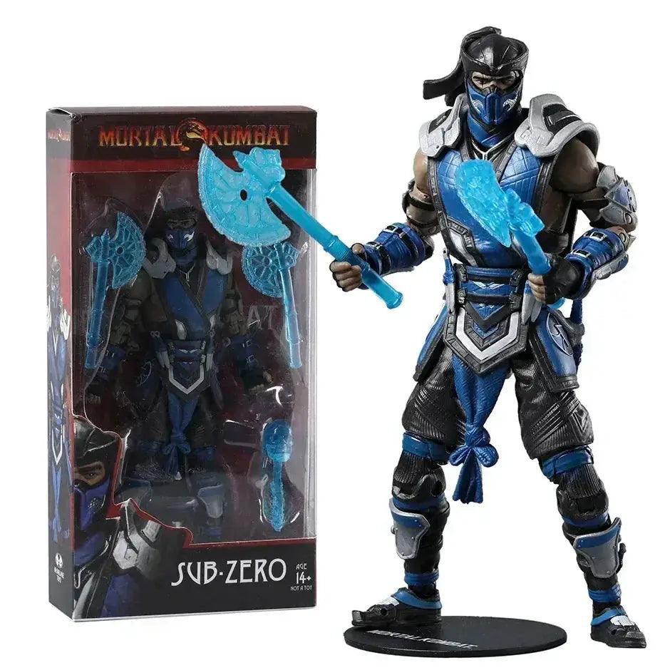  Sub-Zero 7-Inch PVC Figure Model 18 cm Bandai Collectible Unisex Decoration Toy Finished Goods -  ToylandEU™