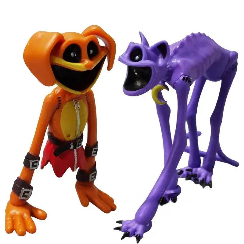 PVC Figurine Collection Toy Set With Smiling Critters -  ToylandEU™