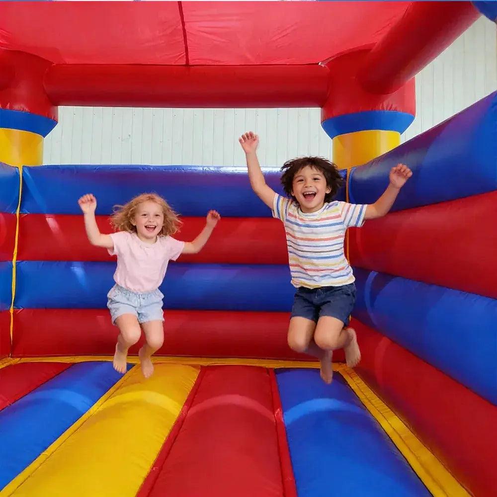  PVC Indoor Outdoor Bouncy Castle Durable Playtime -  ToylandEU™