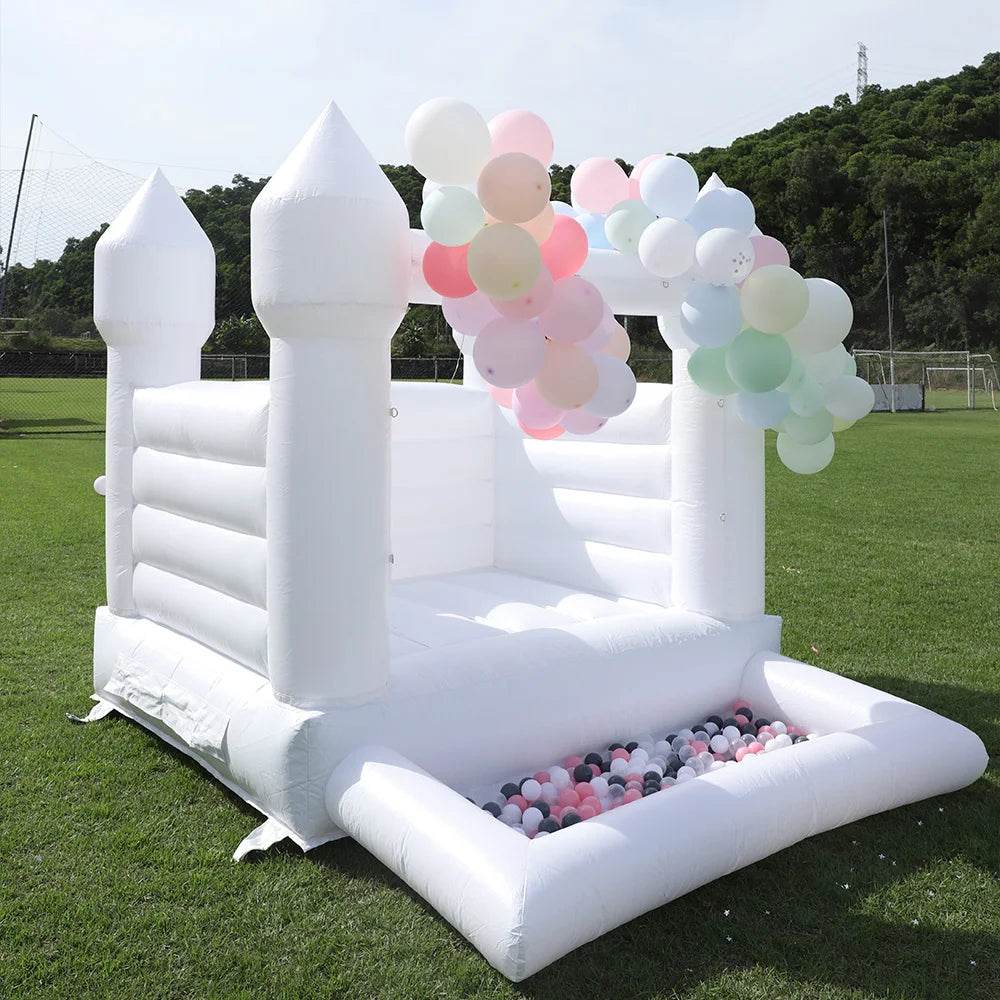 PVC Inflatable Jumping Bouncer with Ball Pit for Kids - ToylandEU