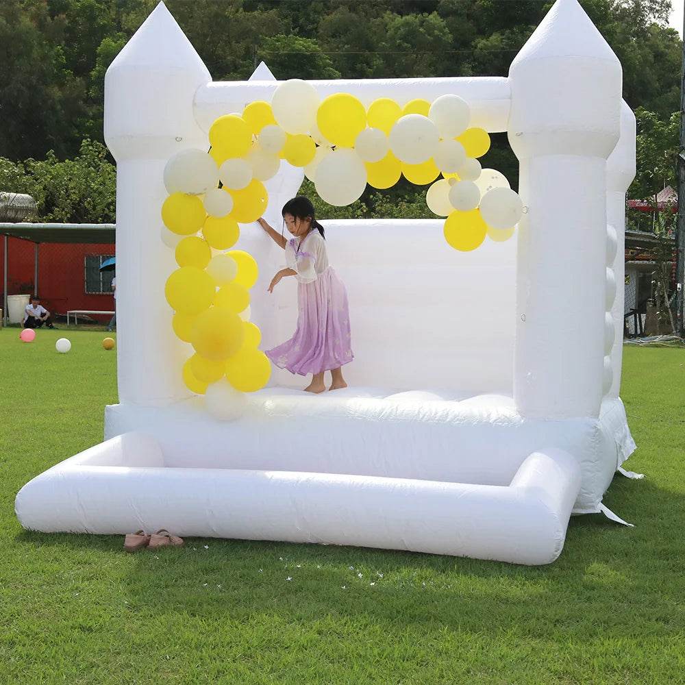 PVC Inflatable Jumping Bouncer with Ball Pit for Kids - ToylandEU