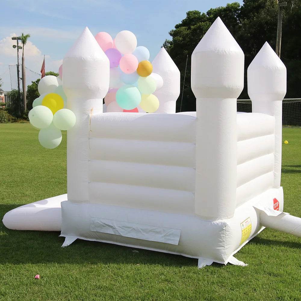 PVC Inflatable Jumping Bouncer with Ball Pit for Kids - ToylandEU