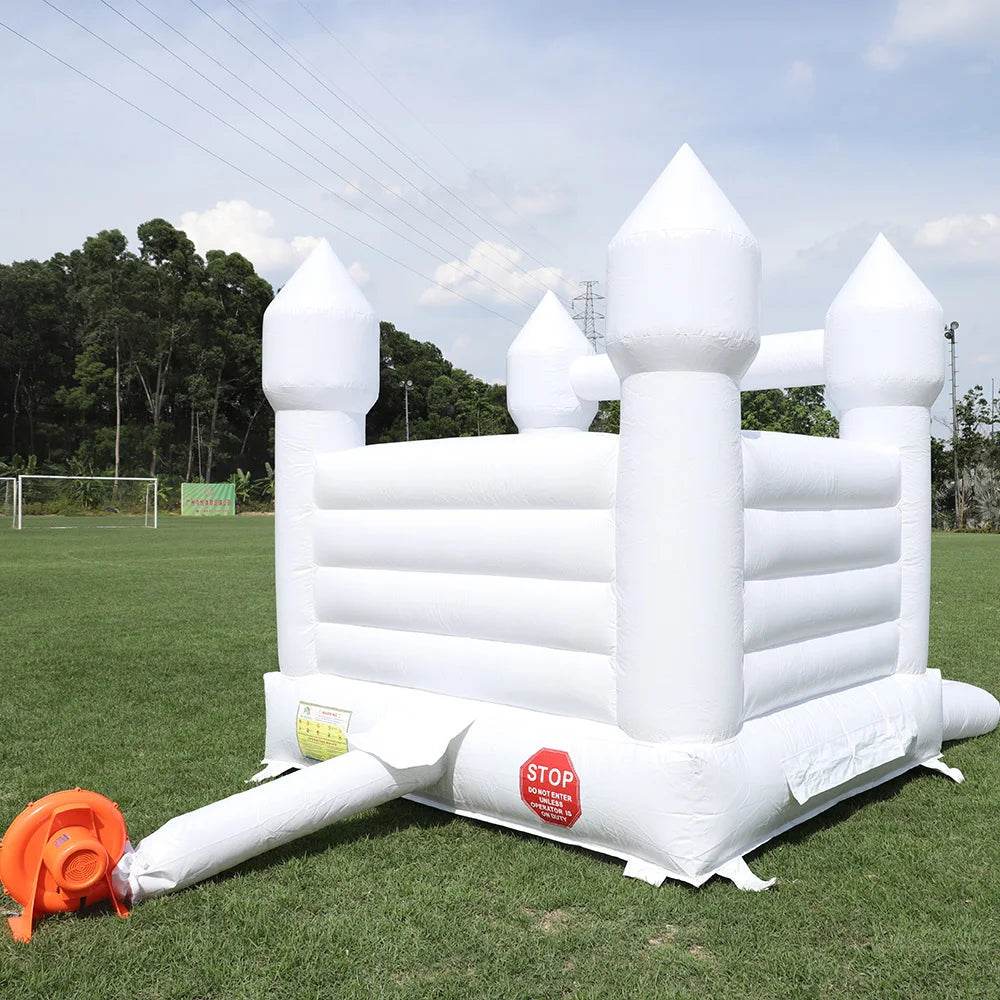 PVC Inflatable Jumping Bouncer with Ball Pit for Kids - ToylandEU