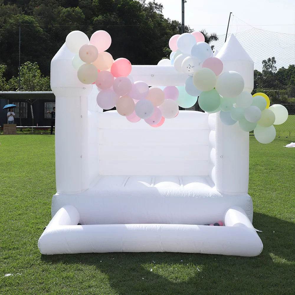 PVC Inflatable Jumping Bouncer with Ball Pit for Kids - ToylandEU