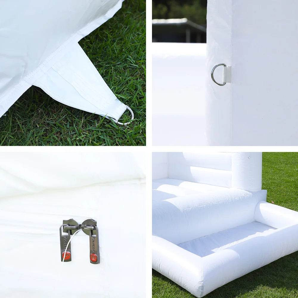 PVC Inflatable Jumping Bouncer with Ball Pit for Kids - ToylandEU