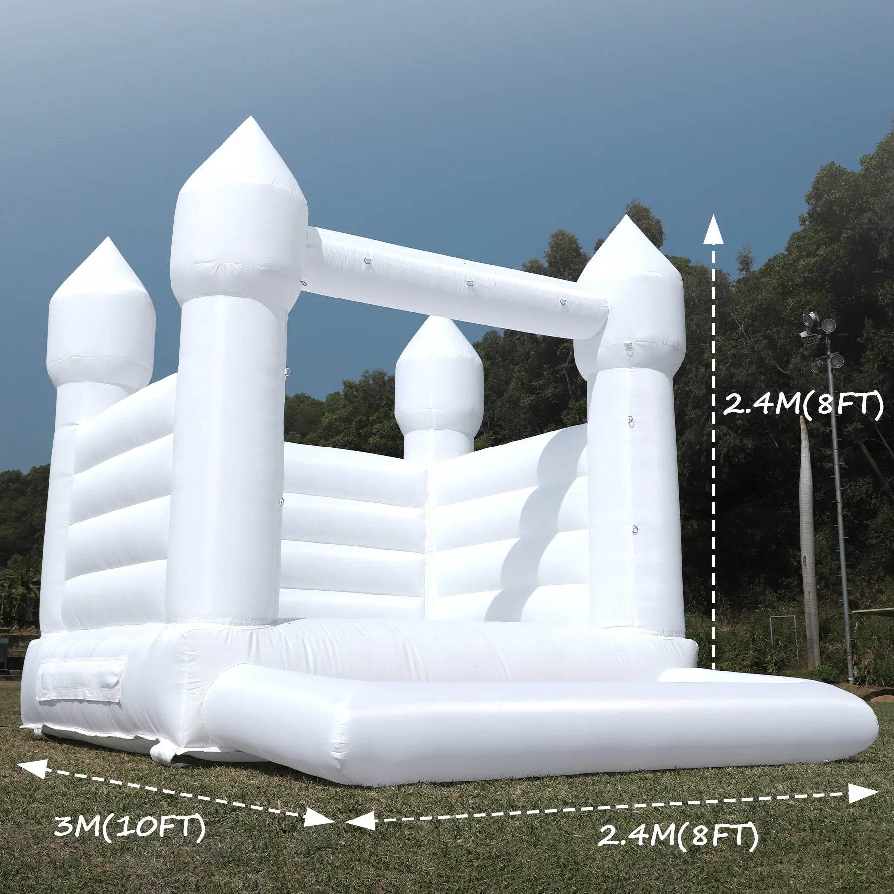 PVC Inflatable Jumping Bouncer with Ball Pit for Kids - ToylandEU