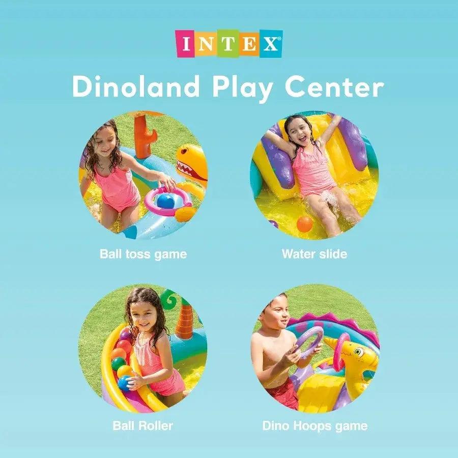  PVC Outdoor Pool With Slide And Climbing Wall Durable -  ToylandEU™