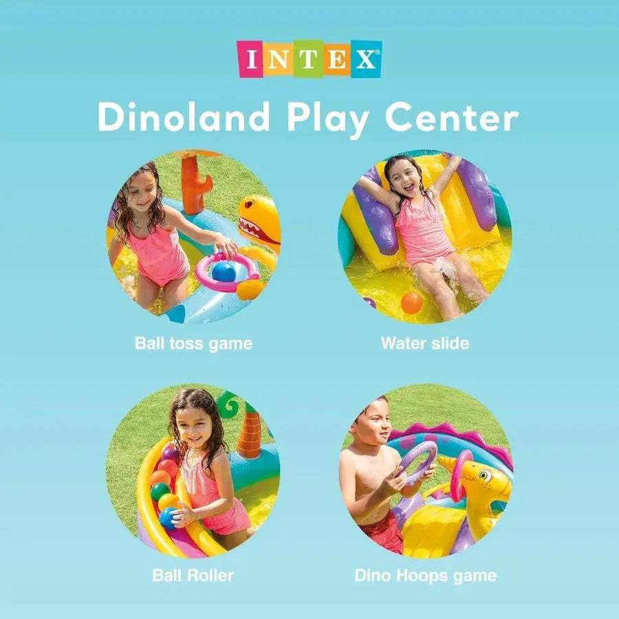  PVC Outdoor Pool With Slide And Climbing Wall Durable -  ToylandEU™