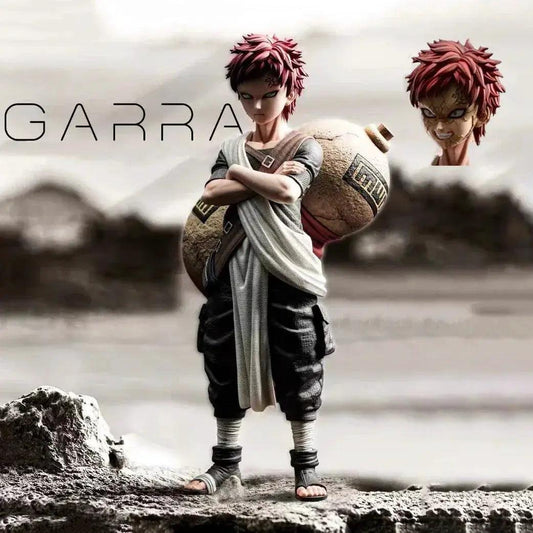  Naruto Gaara Figure PVC Statue 26cm Premium Collectible Gift -  ToylandEU™