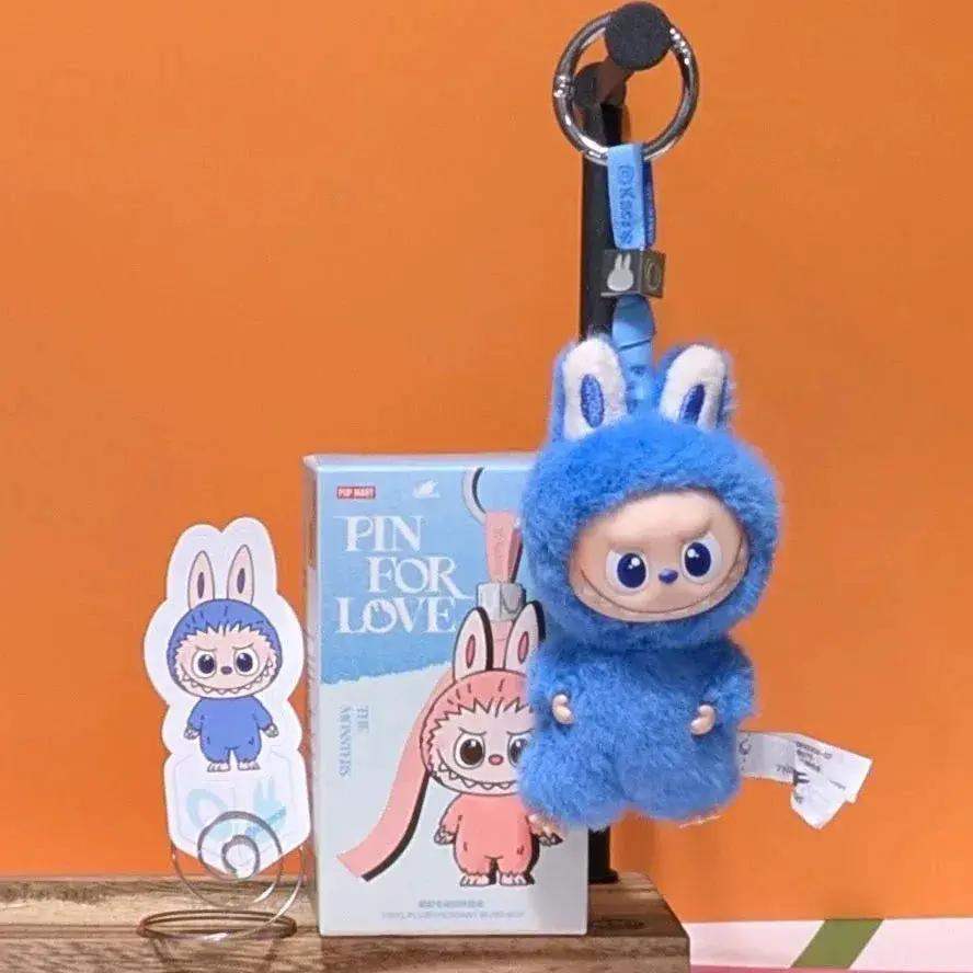 [CHOOSE YOUR LETTERS OPTION!] [IN STOCK] POPMART Labubu Pin for Love - ToylandEU