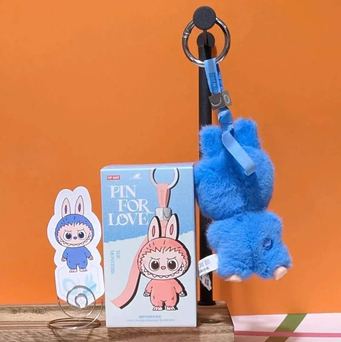 [CHOOSE YOUR LETTERS OPTION!] [IN STOCK] POPMART Labubu Pin for Love - ToylandEU