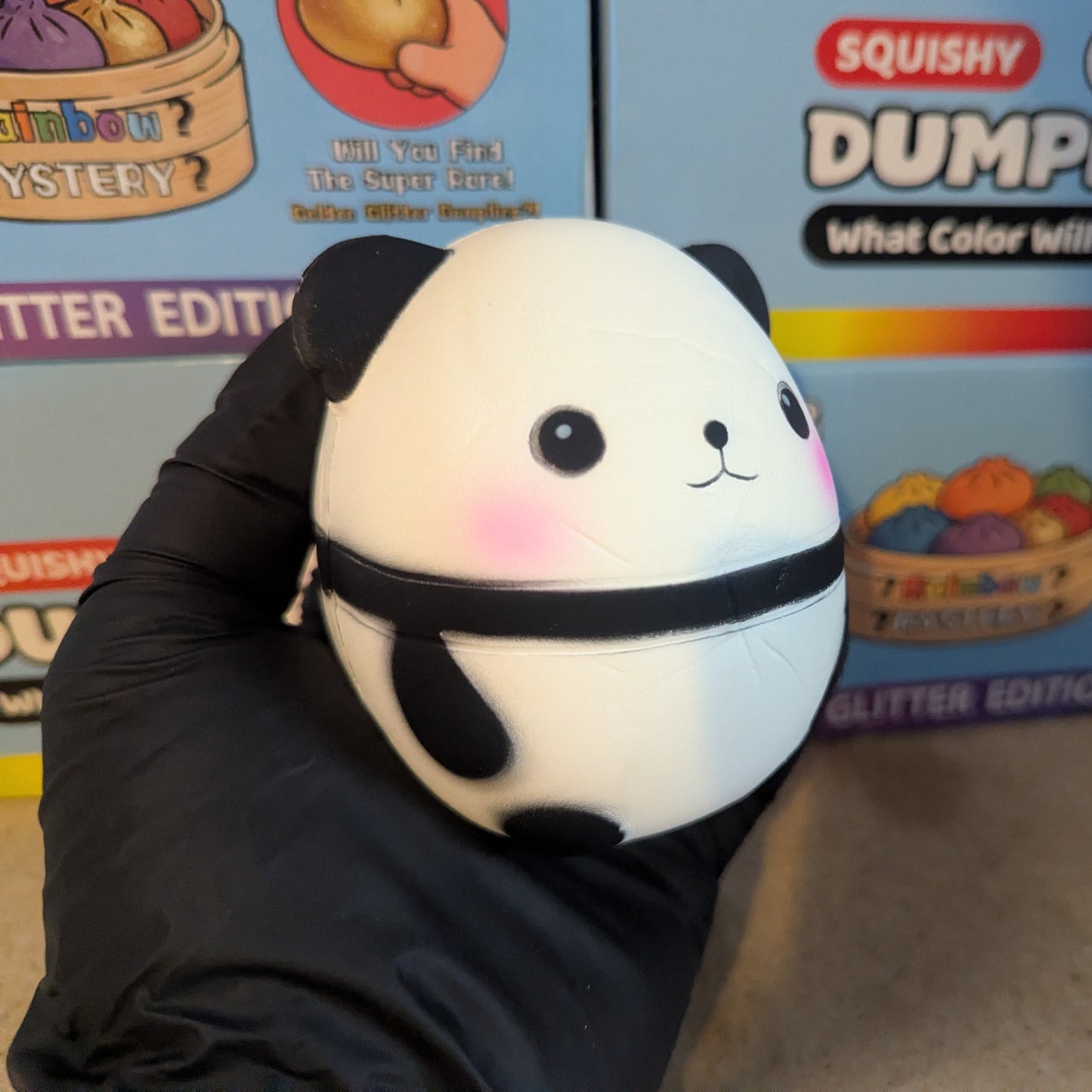 Squishy Toy | Slow Rise Foam | Panda Design | One Size