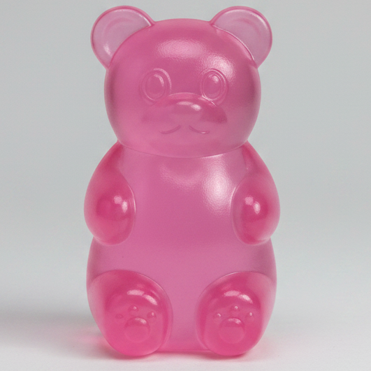 Gummy Bear Squishy Toy | Pink | Slow Rising | One Size