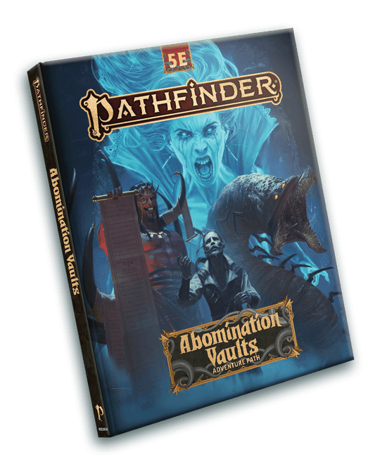 Pathfinder Adventure Path For D&D 5E: Abomination Vaults | For D&D & Tabletop RPGs | Print Books