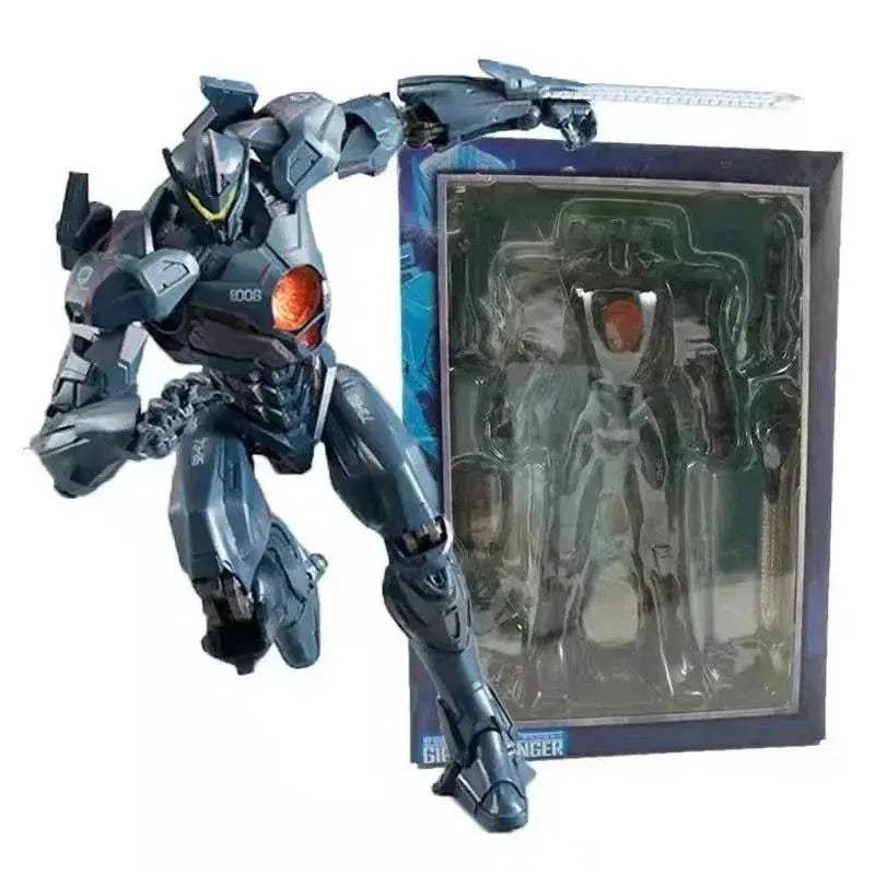 Pacific Rim Gipsy Avenger Action Figure With Movable Joints - ToylandEU
