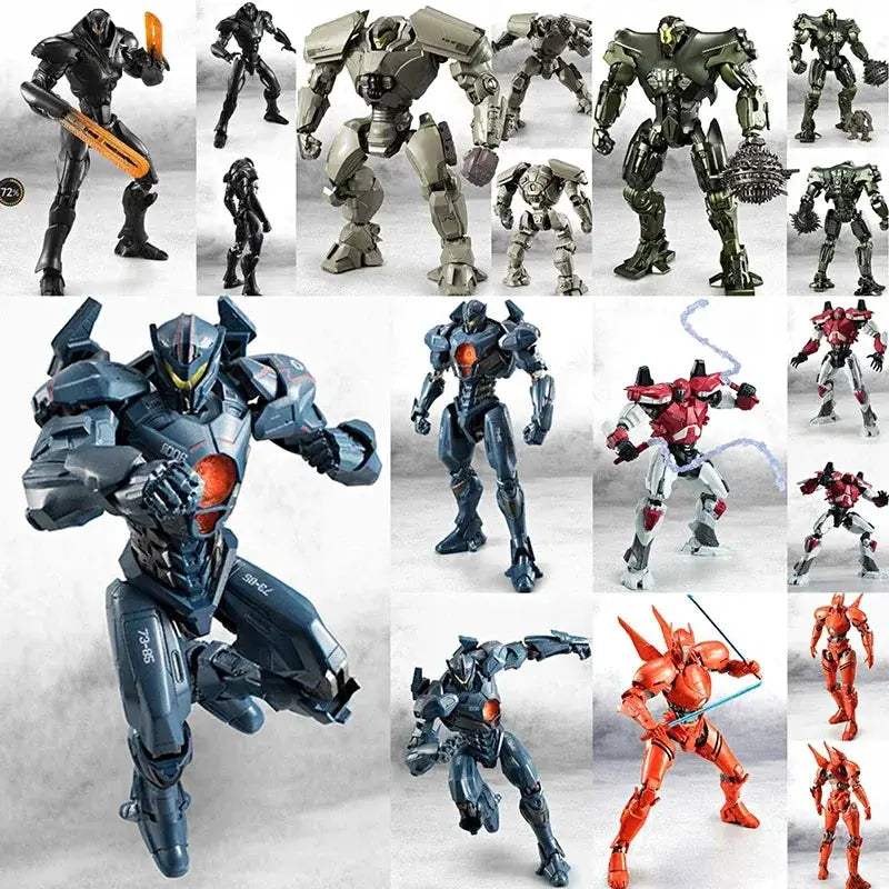 Pacific Rim Gipsy Avenger Action Figure Collectible - ToylandEU