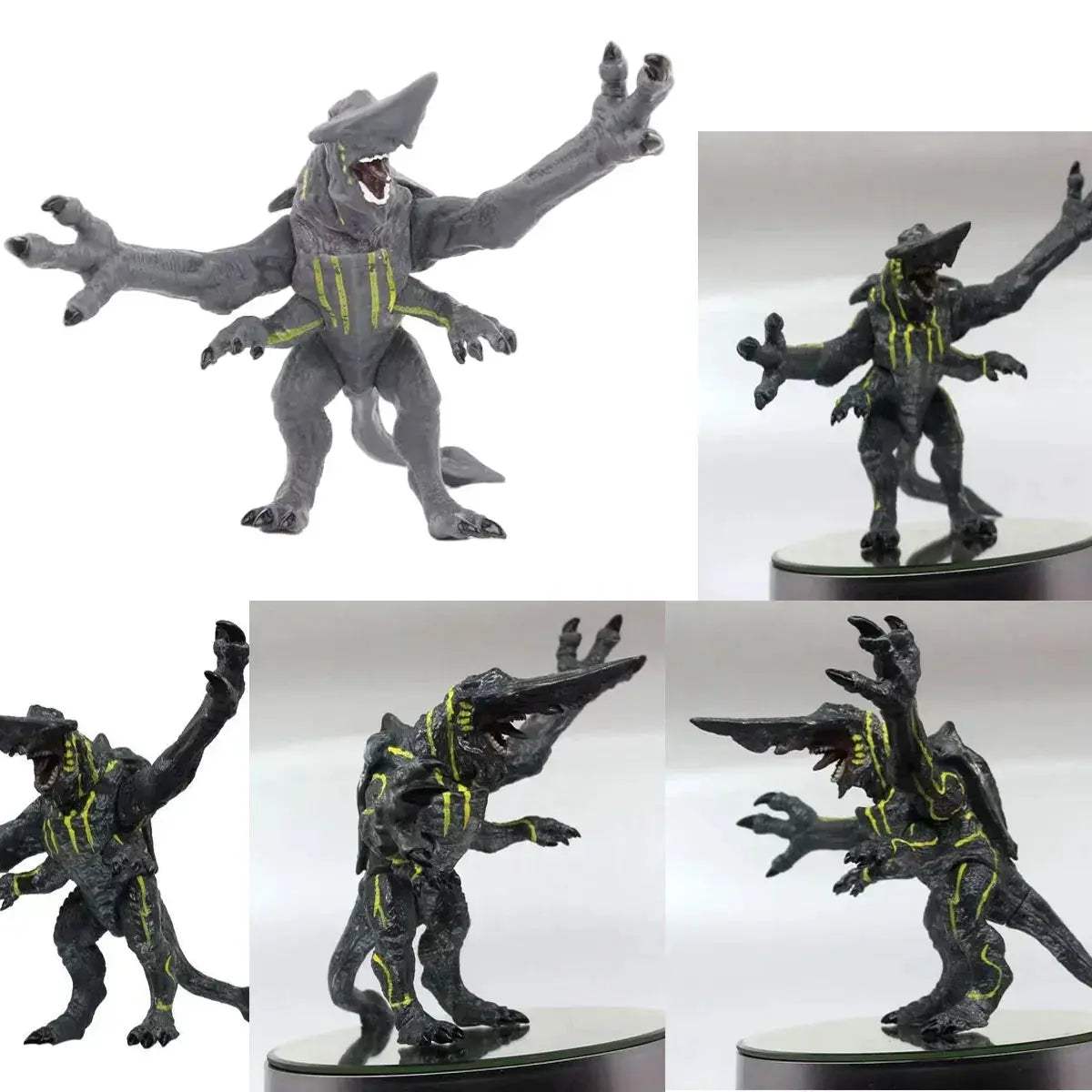 Pacific Rim Kaiju Figure Scunner Leatherback Collectible - ToylandEU