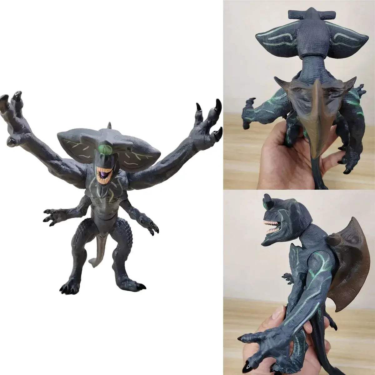 Pacific Rim Kaiju Figure Scunner Leatherback Collectible - ToylandEU