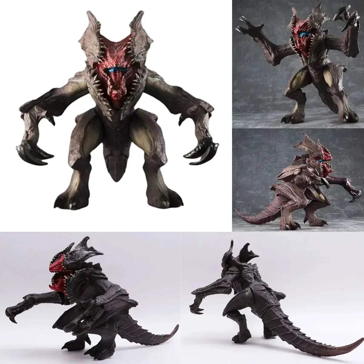 Pacific Rim Kaiju Figure Scunner Leatherback Collectible - ToylandEU