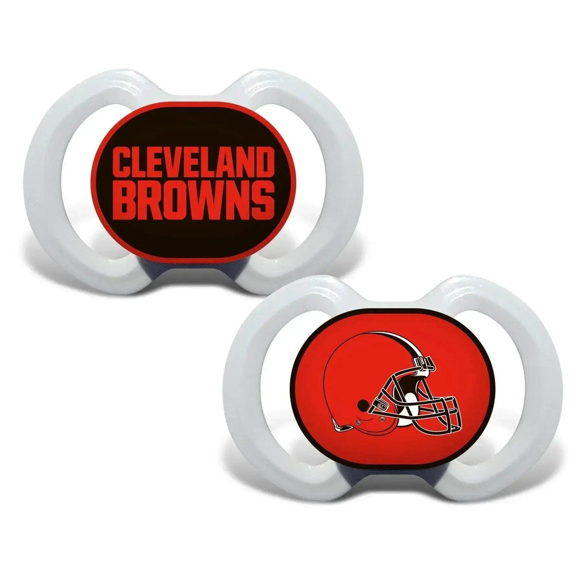  Cleveland Browns Pacifier 2 Pack Alternate Orthodontic -  ToylandEU™