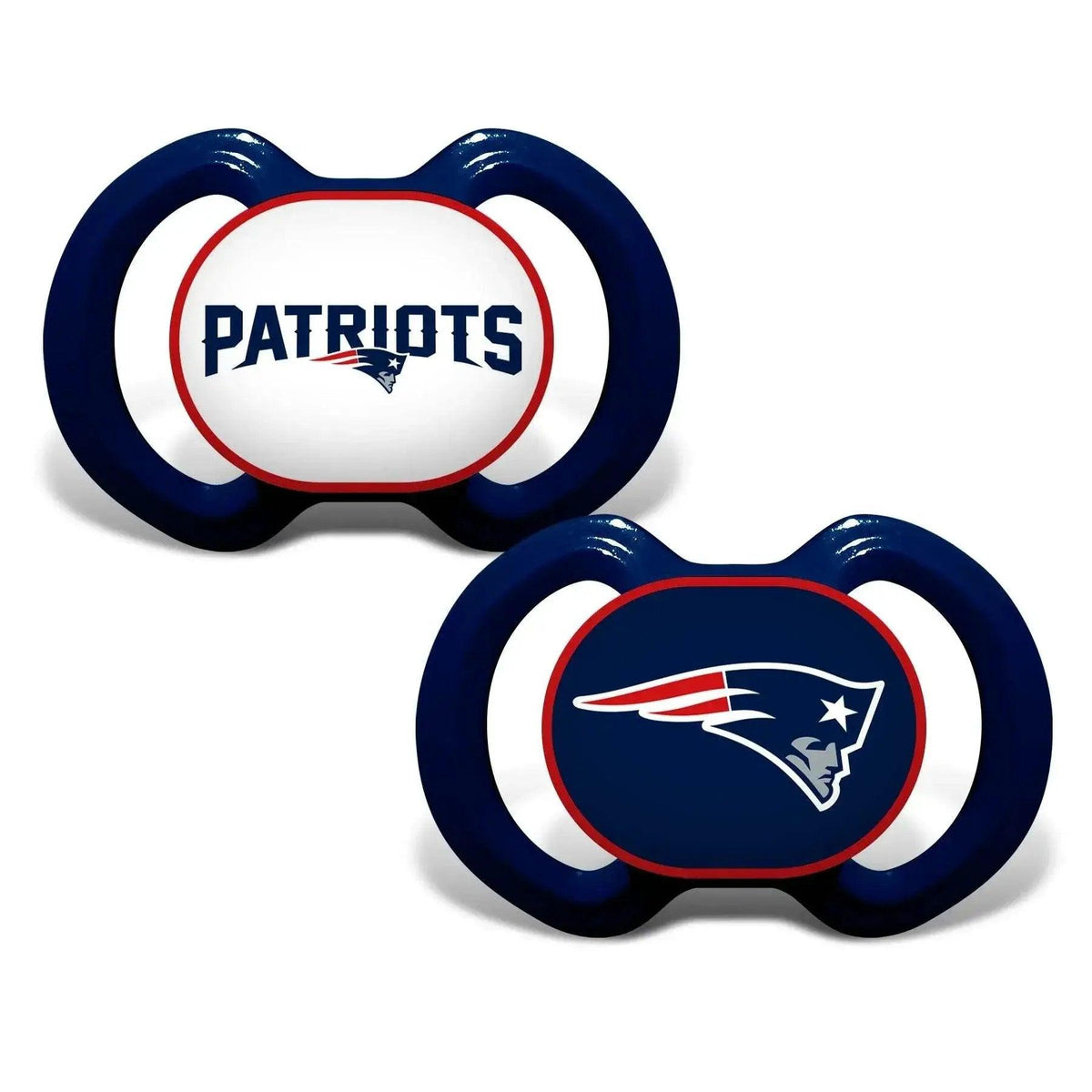  New England Patriots Pacifier Two Pack Alternate Design -  ToylandEU™