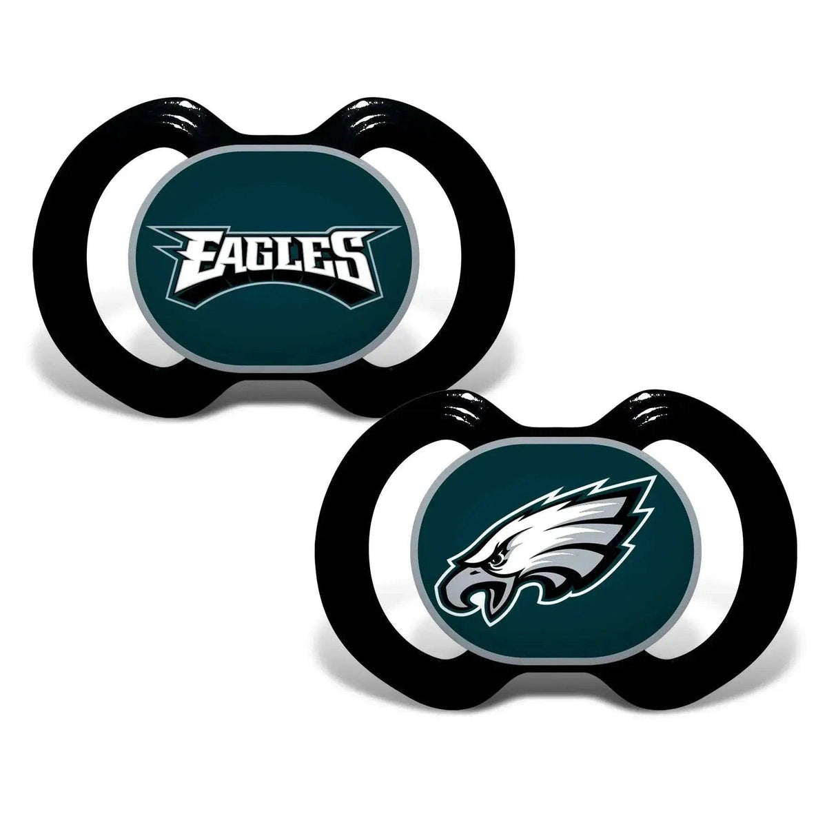  Philadelphia Eagles Pacifier 2 Pack Alternate NFL Team Gear -  ToylandEU™