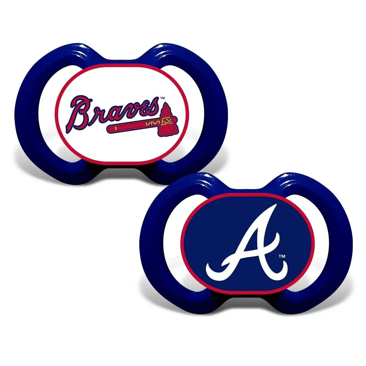  Officially Licensed Atlanta Braves Pacifier 2 Pack -  ToylandEU™