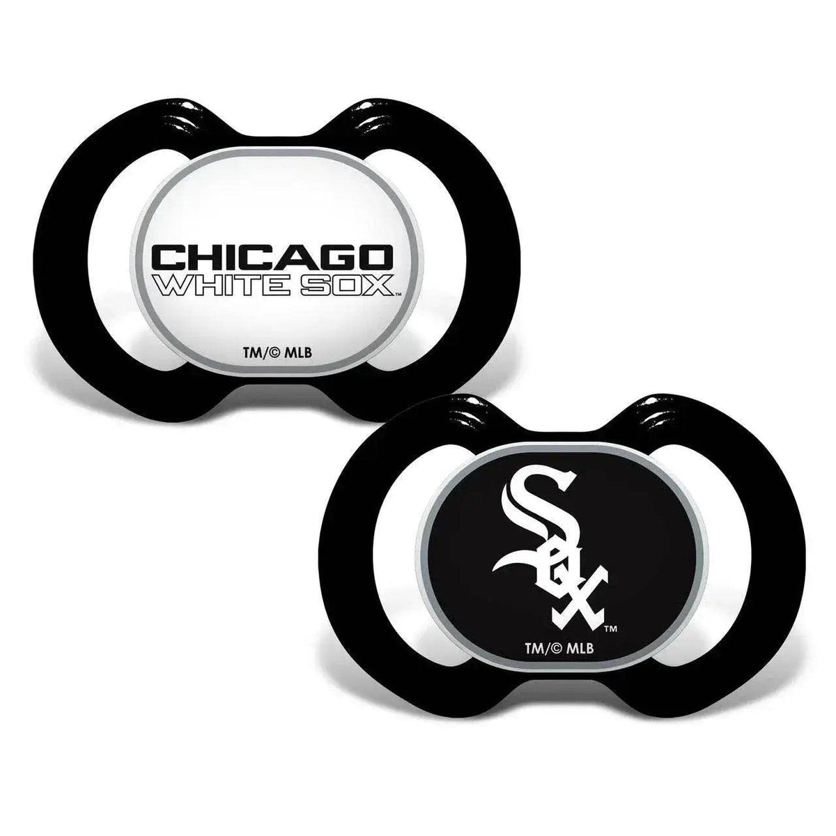 Officially Licensed Chicago White Sox Pacifier 2 Pack -  ToylandEU™