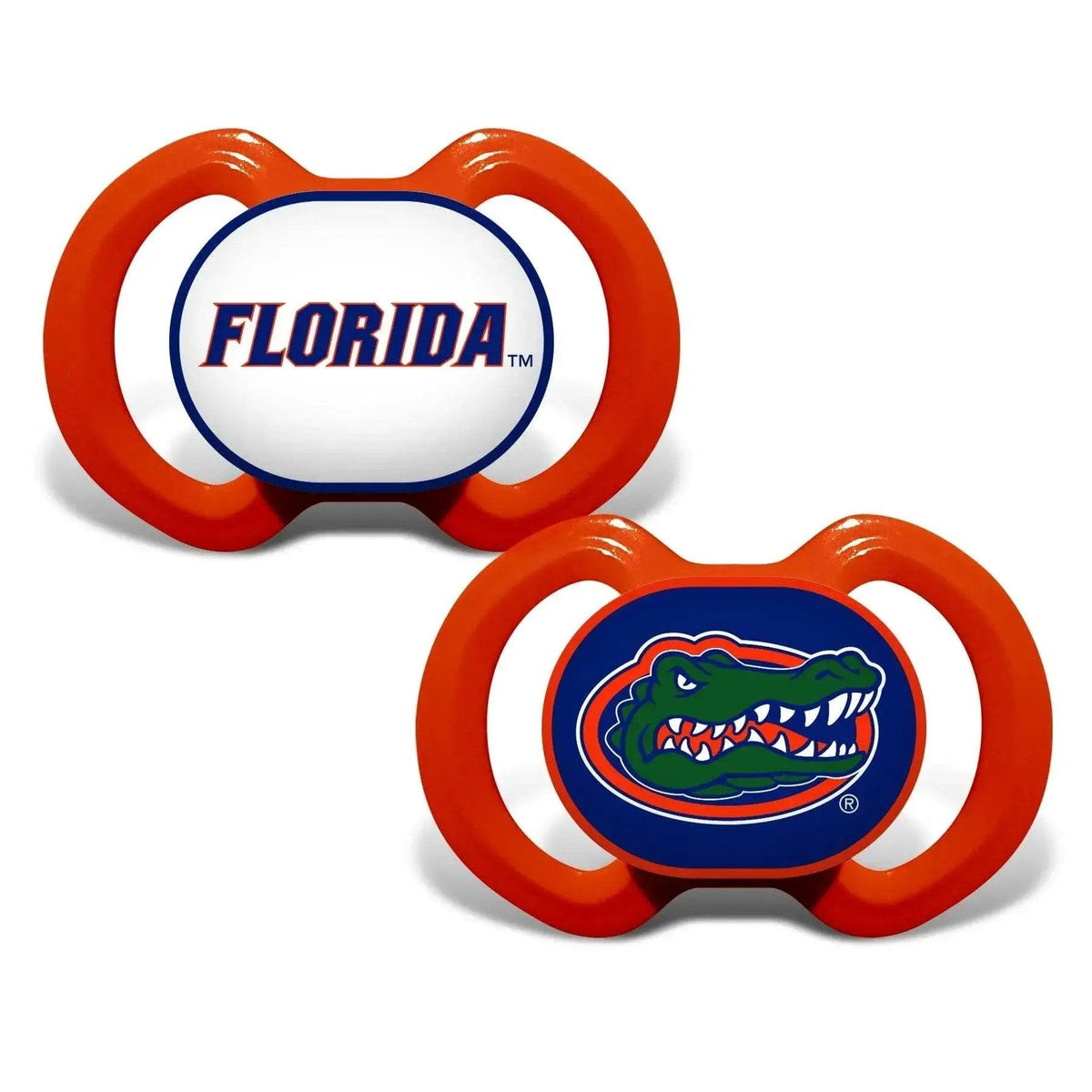  Florida Gators Pacifier 2 Pack Officially Licensed -  ToylandEU™