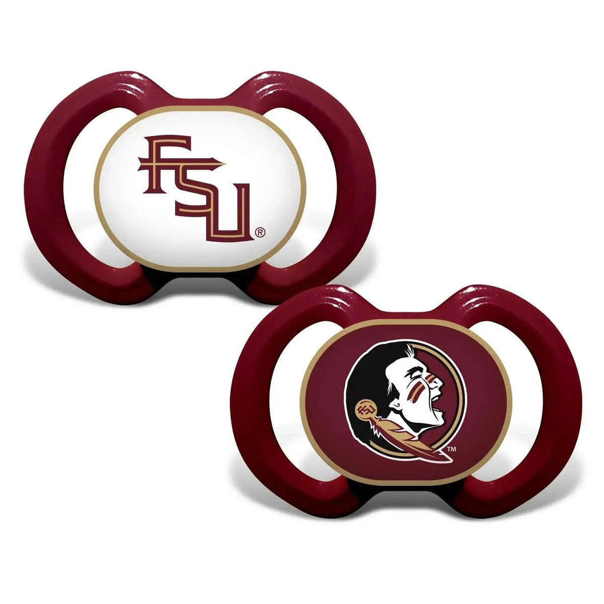  Florida State Seminoles Pacifier 2 Pack Alternate Official -  ToylandEU™