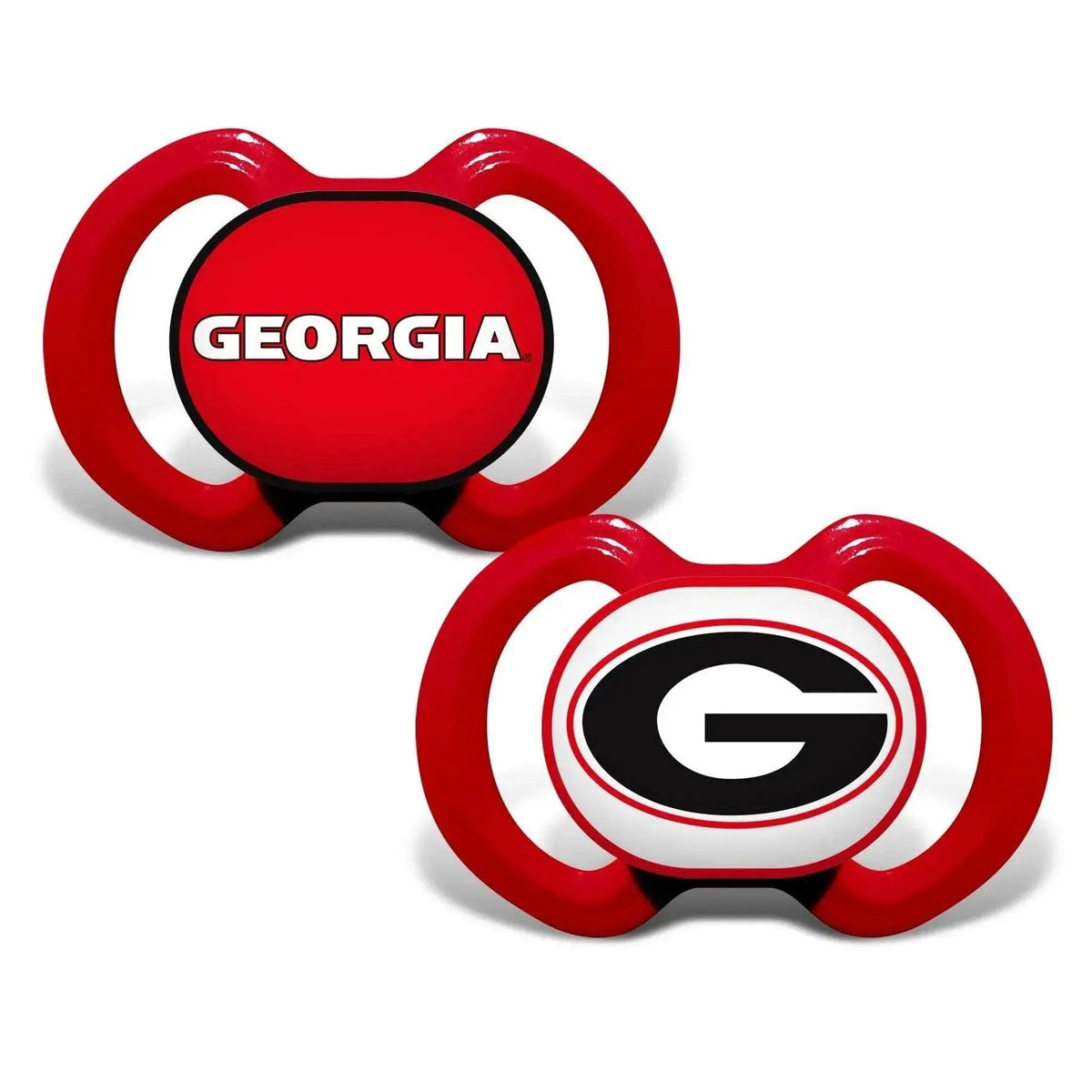  Georgia Bulldogs Pacifier Set 2 Pack Officially Licensed -  ToylandEU™