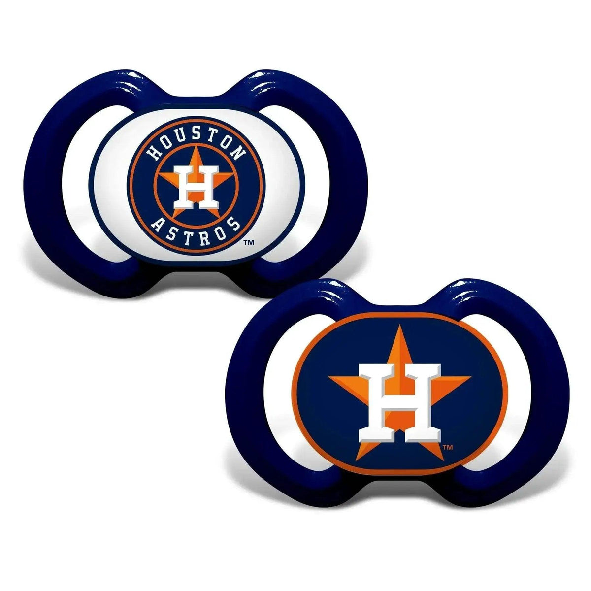  Houston Astros Pacifier Two Pack Officially Licensed -  ToylandEU™